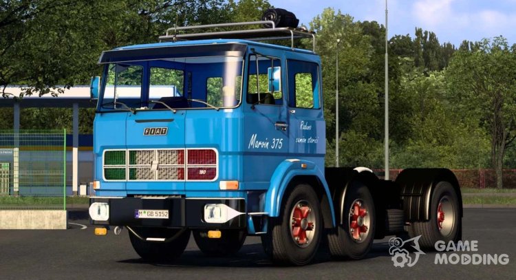Iveco Fiat 180 NC/NT с прицепом для Euro Truck Simulator 2