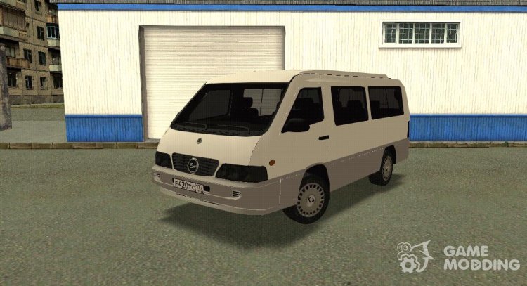 SsangYong Istana 1995-2003 for GTA San Andreas