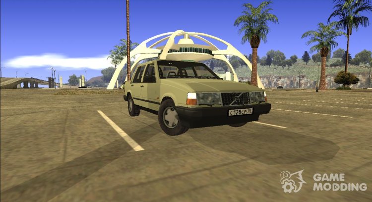 Volvo 760 para GTA San Andreas