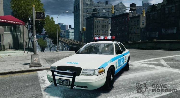 Ford Crown Victoria 2003 v. 2 Police for GTA 4