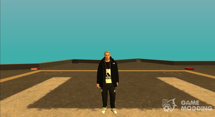 Fashionable blonde for GTA San Andreas