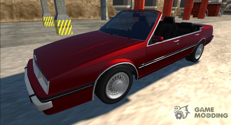 GTA IV Willard Cabrio para GTA San Andreas