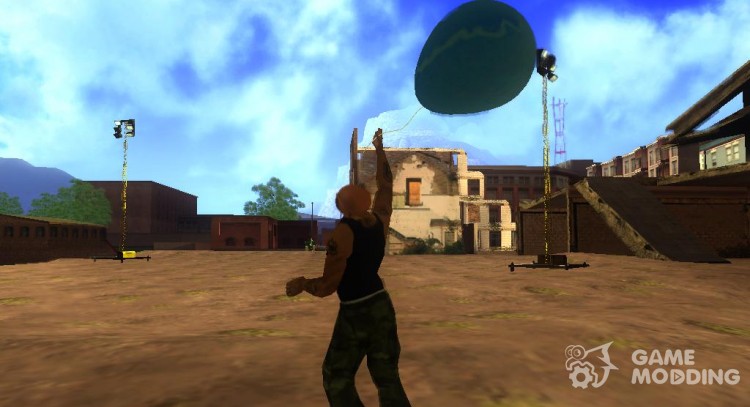 Воздушные шарики для GTA San Andreas