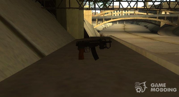 VZ-61 Из Resident Evil 5 для GTA San Andreas