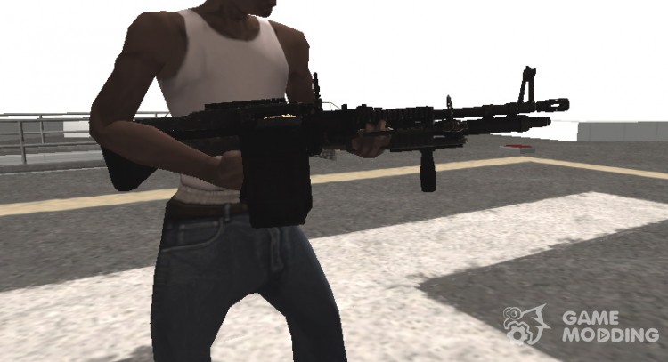 M60 Machine Gun для GTA San Andreas