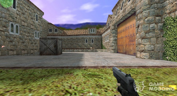 Force Compact Glock 18 (silver) for Counter Strike 1.6