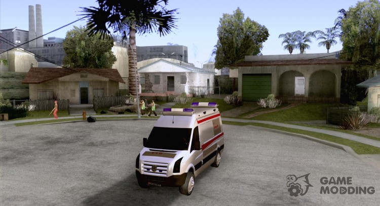 Volkswagen Crafter Ambulance для GTA San Andreas