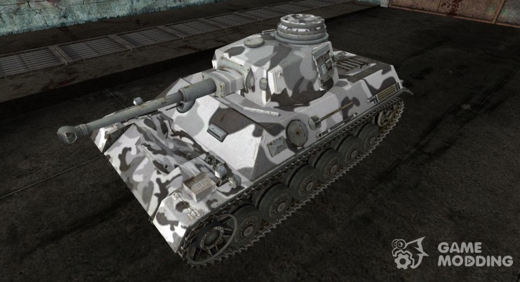 Panzer III/VI 02 for World Of Tanks