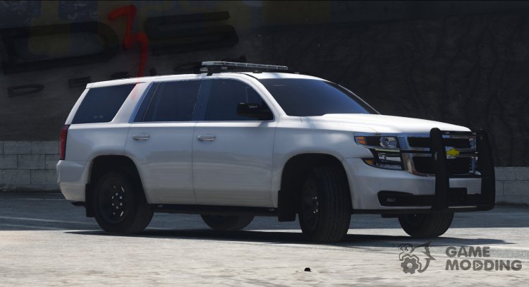 The Chevrolet Tahoe Police Pursuit Vehicle 2015 for GTA 5