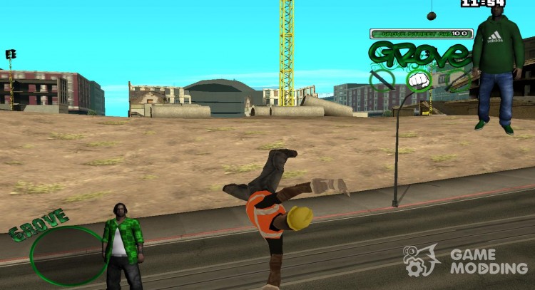 Spider-Man Mod (Beta) para GTA San Andreas