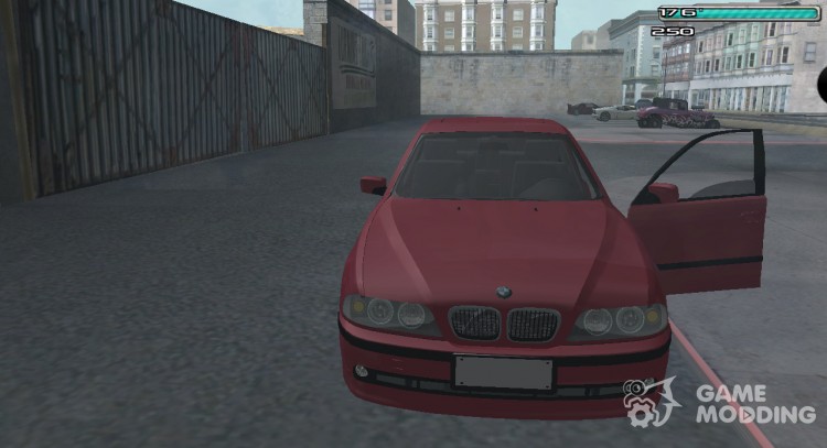 BMW 5-series E39 Vossen для GTA San Andreas