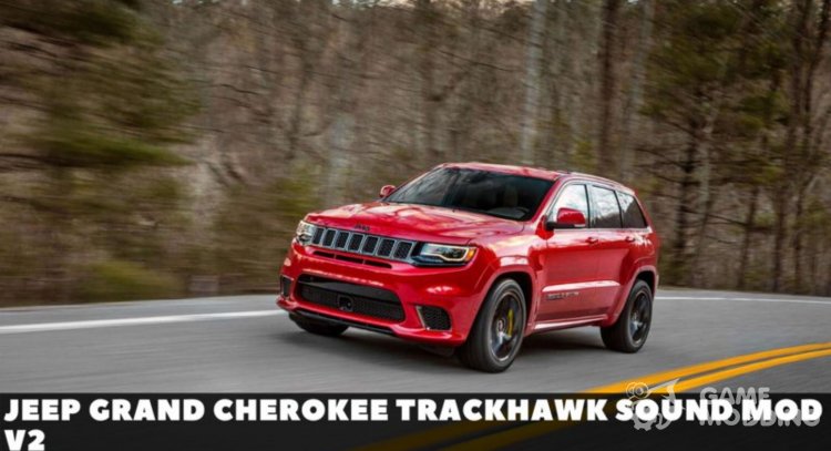 Jeep Grand Cherokee Trackhawk Sonido Mod v2 para GTA San Andreas
