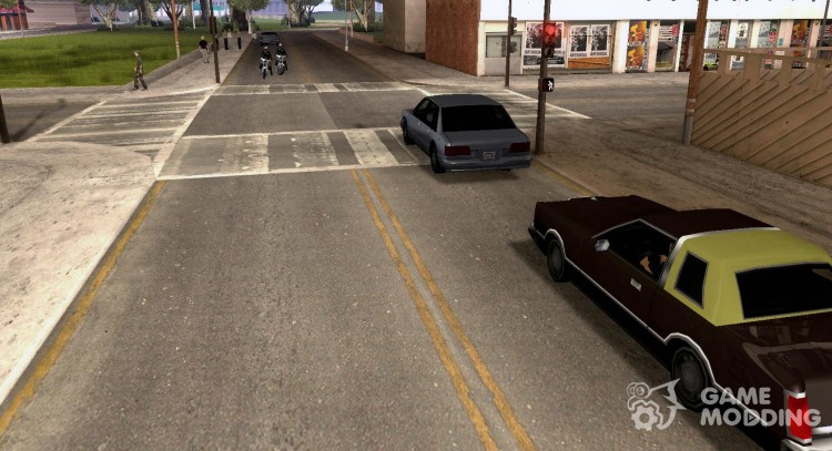 HD Дороги (GTA 4 in SA) для GTA San Andreas