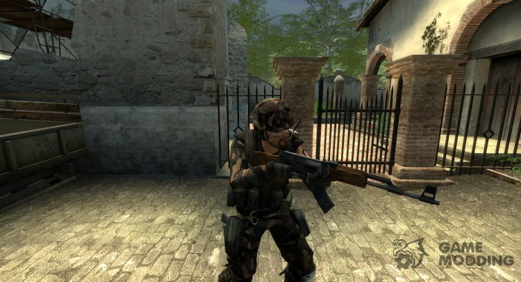 RedRaven в США армии Рейнджер CT кожи - обновление - для Counter-Strike Source