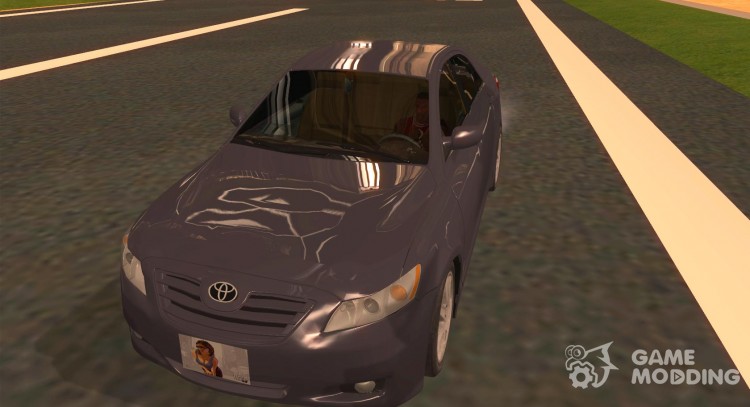 Toyota Camry 2007 for GTA San Andreas