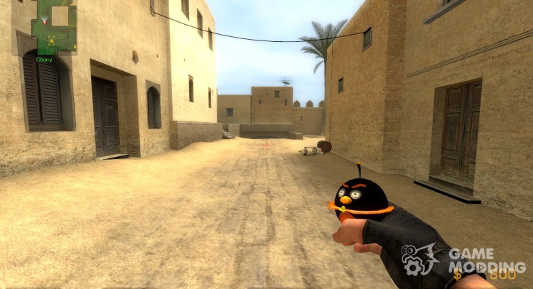 Black bird for HE Grenade for Counter-Strike Source