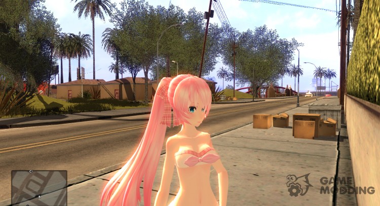 Luka Swimsuit for GTA San Andreas