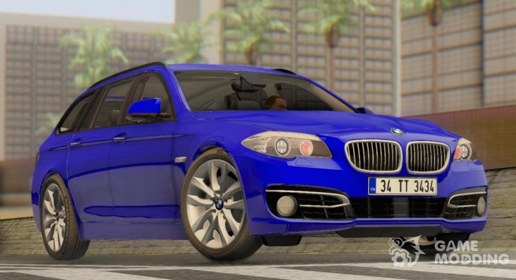 BMW 530 d F11 for GTA San Andreas