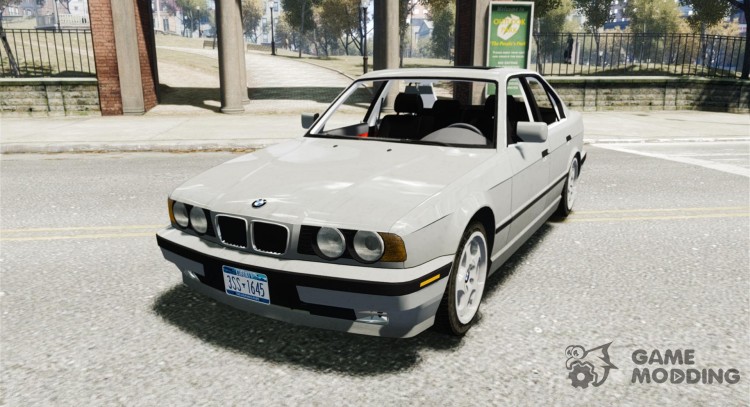 El BMW 540i E34 v3.0 para GTA 4
