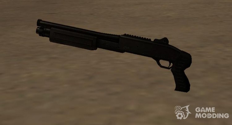 TAC Chromegun v2 for GTA San Andreas