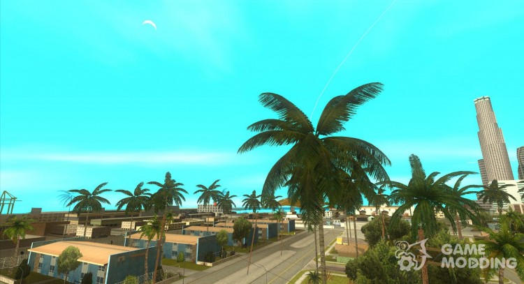 Real palms v2.0 для GTA San Andreas