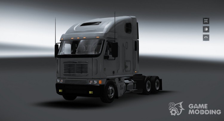 Freightliner Argosy CAT Edition para Euro Truck Simulator 2
