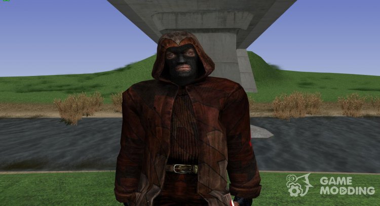 Member of the group Avengers in the cloak of S. T. A. L. K. E. R V. 1 for GTA San Andreas