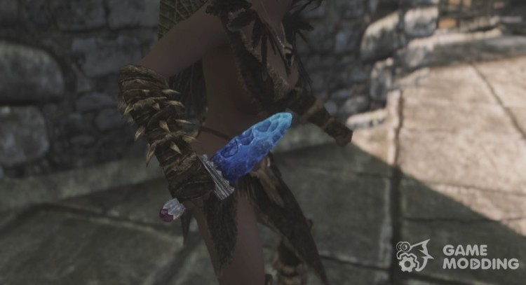 Crystal dagger for TES V: Skyrim