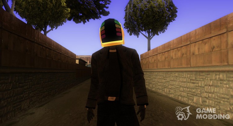 Daft Punk v. 2 for GTA San Andreas