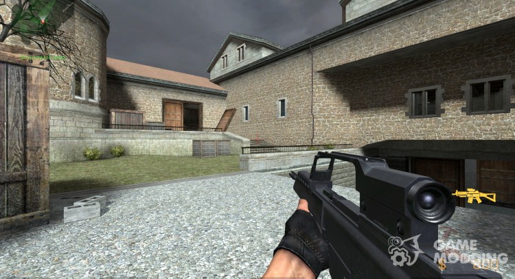 Heckler Und Koch G36 для SG552 для Counter-Strike Source