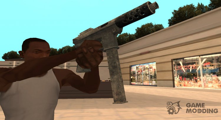 Insanity Tec 9 для GTA San Andreas