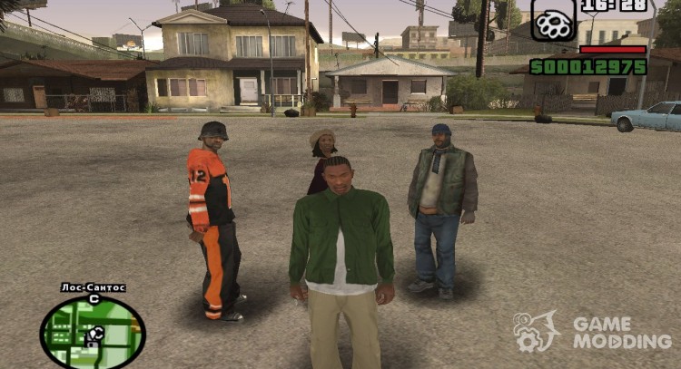Any group of player 3.0 for GTA San Andreas