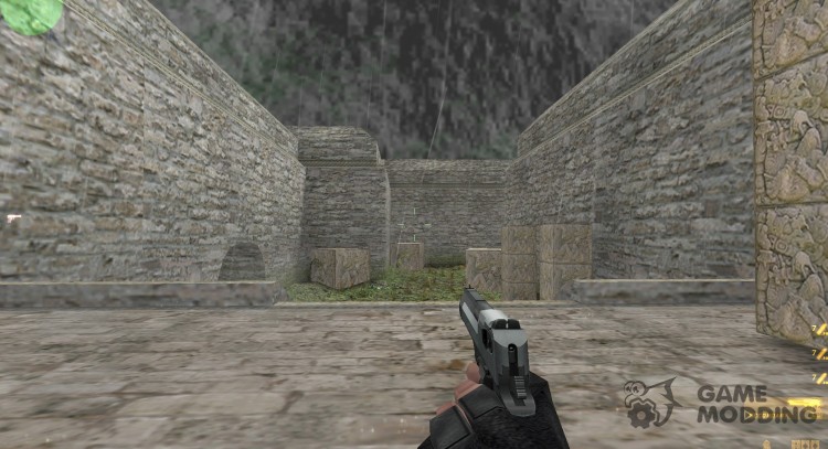 Perfection deagle on shortez anims for CS 1.6 for Counter Strike 1.6