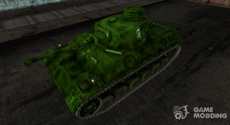 шкурка для PzKpfw III/IV для World Of Tanks