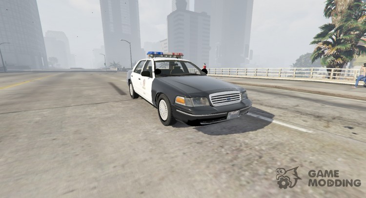 1998 Ford Crown Victoria P71-LAPD 1.1 for GTA 5