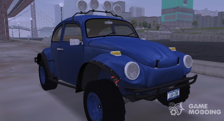 VW Beetle Baja Bug для GTA 3
