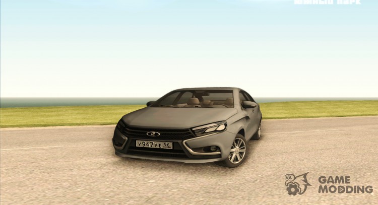 Lada Vesta для GTA San Andreas