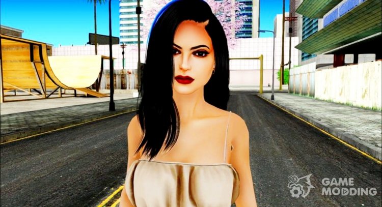 Kylie Jenner for GTA San Andreas