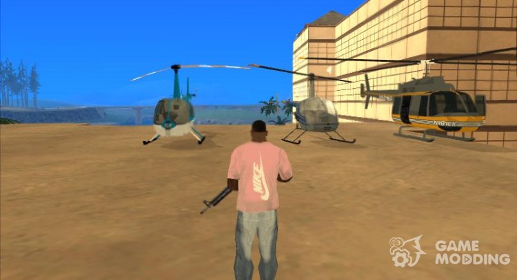 Pak de helicópteros (By Babay) para GTA San Andreas