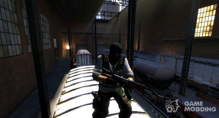 Городские террорист для Counter-Strike Source