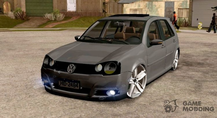 Volkswagen Golf 2013 para GTA San Andreas