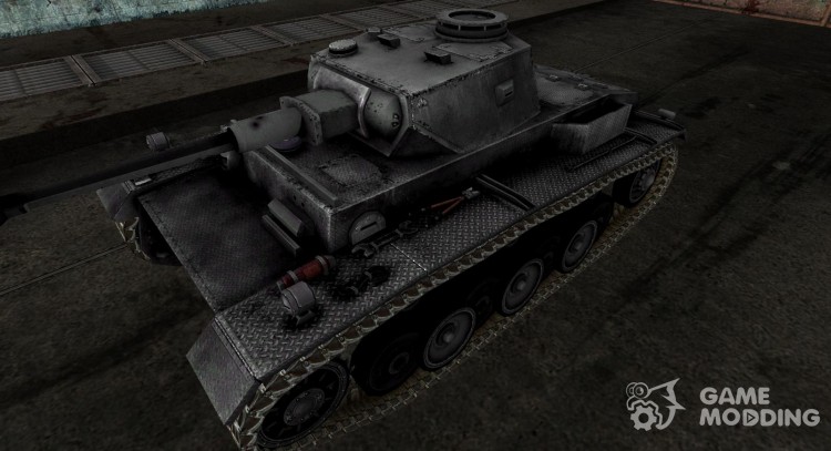 Tela de esmeril para VK3001 (H) para World Of Tanks