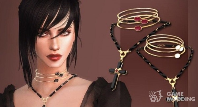 Elude Necklace for Sims 4