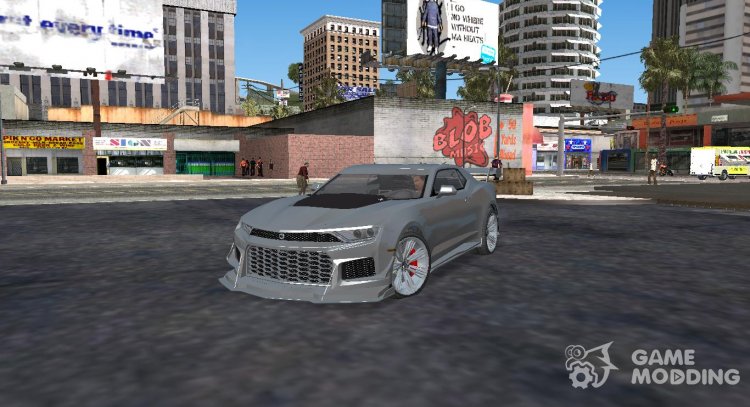 GTA V Declasse Vigero ZX (IVF) для GTA San Andreas