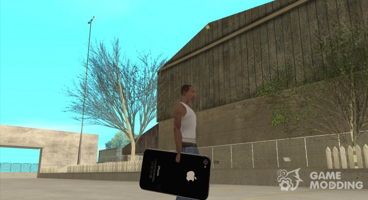 IPhone граната v2 для GTA San Andreas