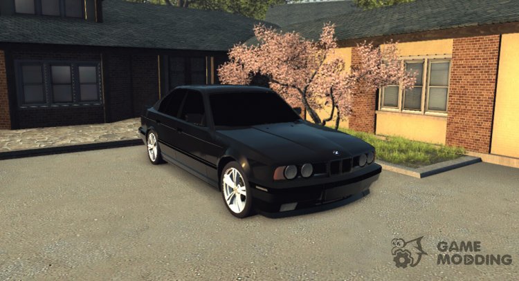 BMW E34 for Mafia II