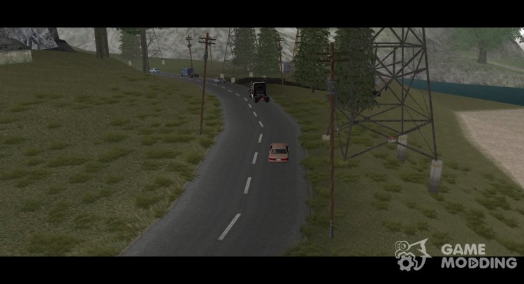 HD Russian Roads for GTA San Andreas