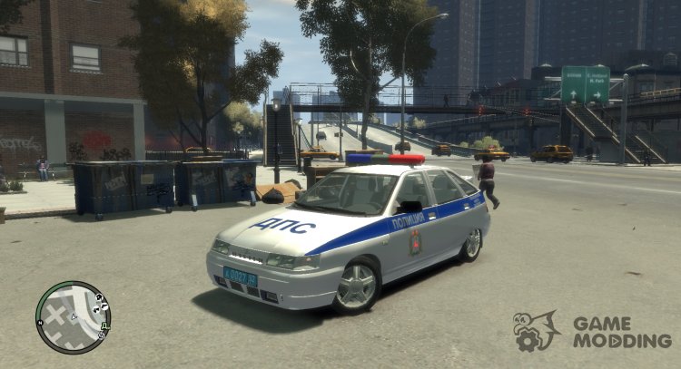 VAZ 2112 traffic police for GTA 4