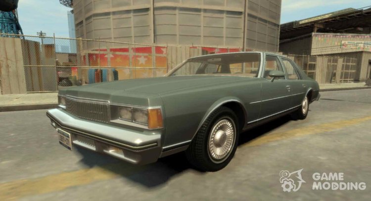 1977 Chevrolet Caprice for GTA 4