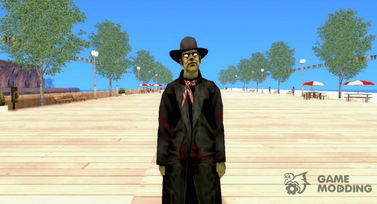 Zombie Skin - dwmolc2 для GTA San Andreas